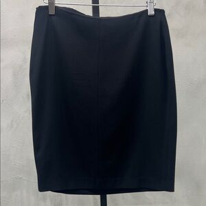 Luisa Cerano Black Pencil Skirt